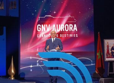 Gnv Aurora, battesimo marocchino con la madrina Federica Pellegrini