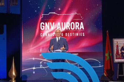 Gnv Aurora, battesimo marocchino con la madrina Federica Pellegrini