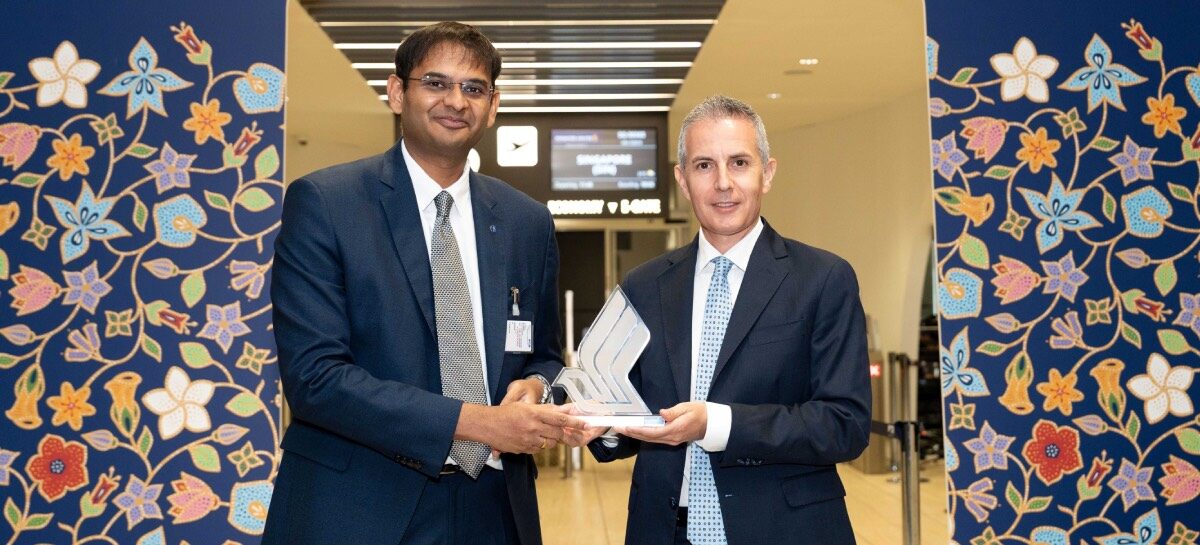 Singapore Airlines festeggia i 55 anni di voli dall’Italia