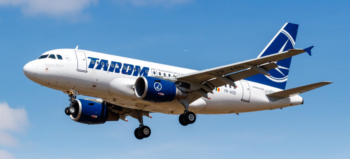 Rischio crac per Tarom, la compagnia aerea romena