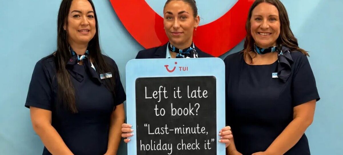 Così Tui tende la mano ai clienti last minute