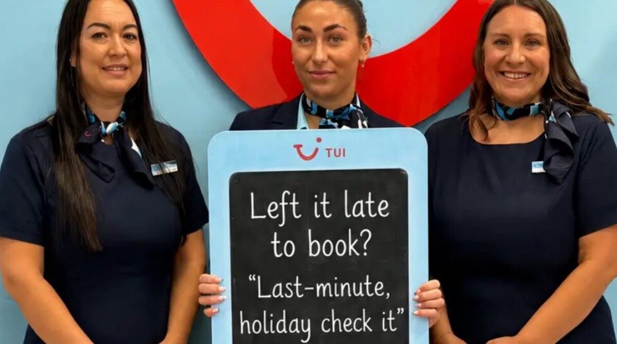 Così Tui tende la mano ai clienti last minute