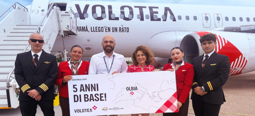 Volotea Olbia uff. stampa