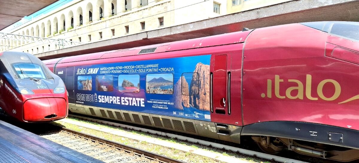 Intesa Italo-Snav: arriva il biglietto unico