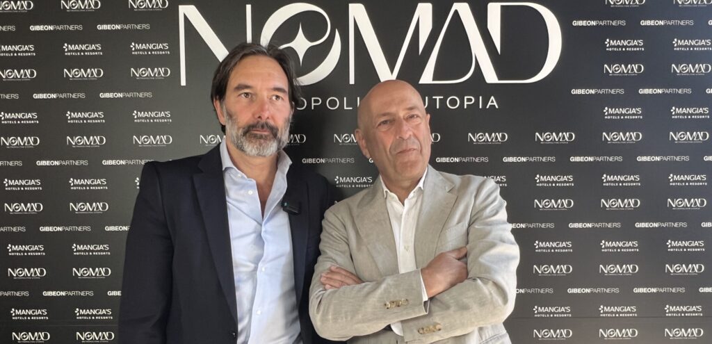 nomad + mangia's