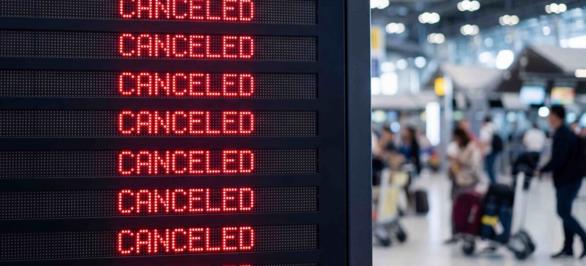 Scioperi, il luglio bollente del trasporto aereo