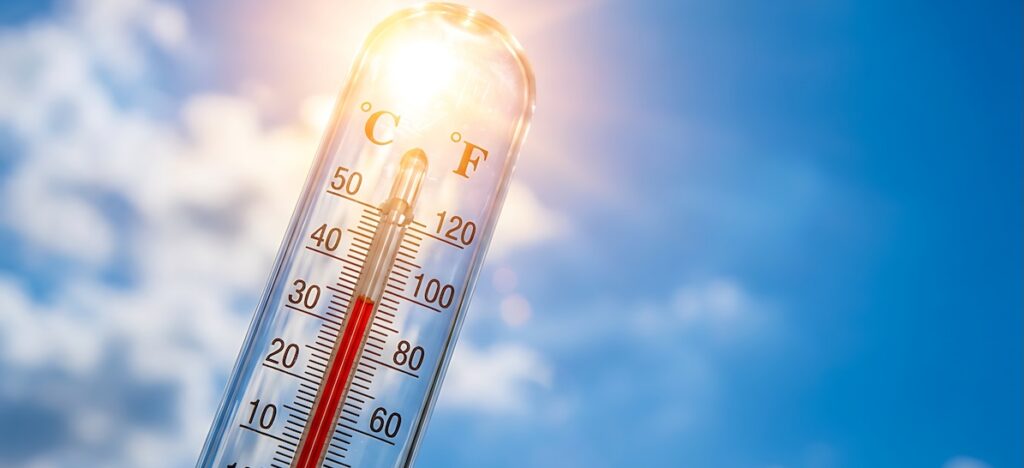 temperature elevate adobe