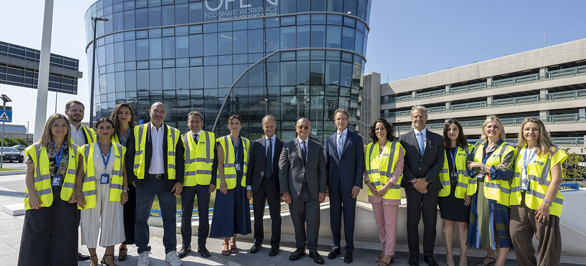 Aeroporti di Roma inaugura “Open – Fco Smart Workplace”