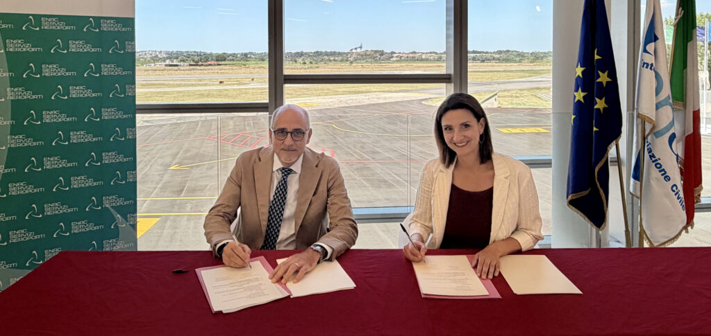 Accordo Enac Cassa depositi e prestiti