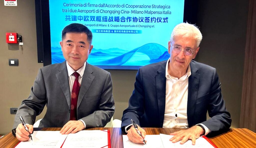 Accordo Sea-Cina da uff st Sea