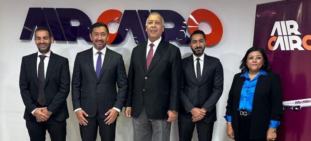 Air Cairo uff. stampa
