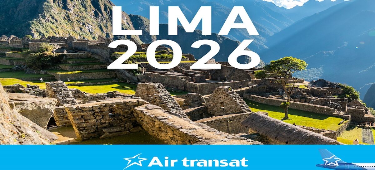 Air Transat vola dall’Italia al Perù via Toronto e Montréal