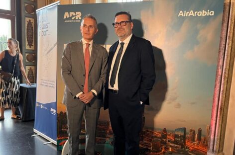 AirArabia volerà tutti i giorni da Roma a Sharjah