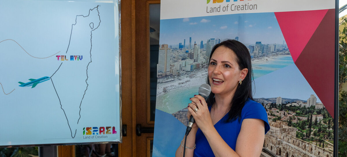 Il ritorno di Avital Kotzer Adari all’Ufficio israeliano del turismo