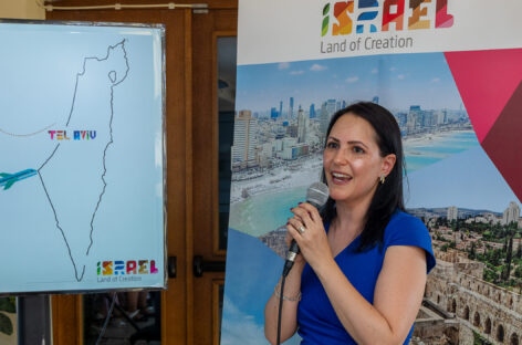 Il ritorno di Avital Kotzer Adari all’Ufficio israeliano del turismo