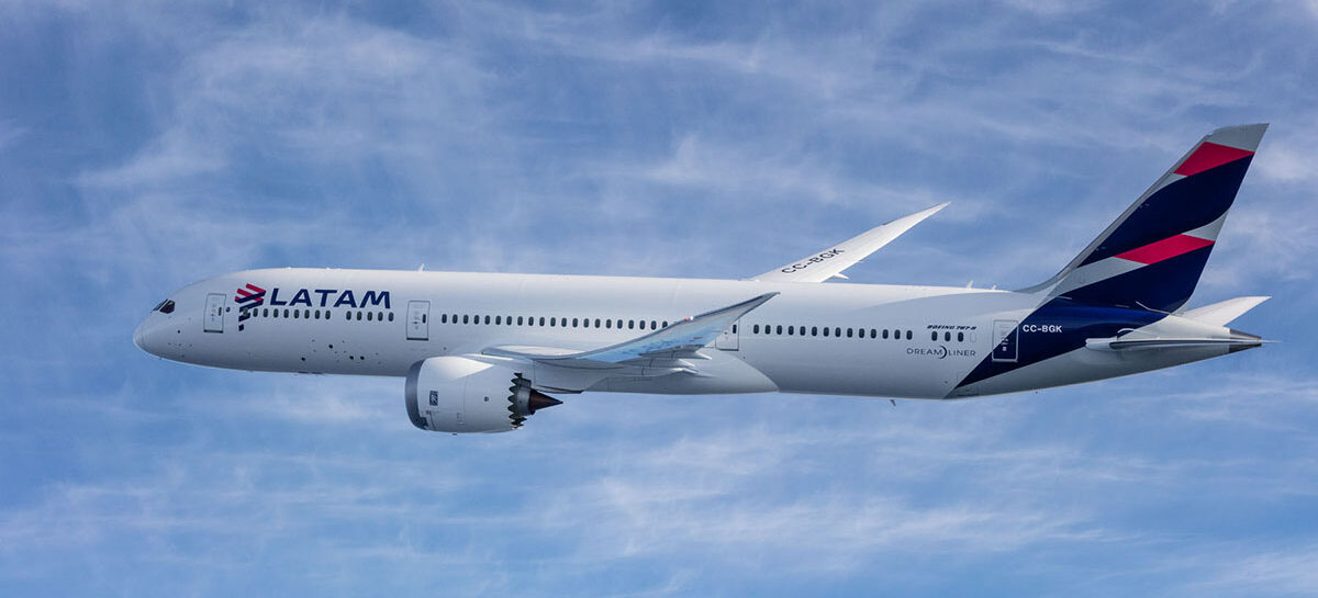 Latam, 41 nuovi aerei in più in flotta