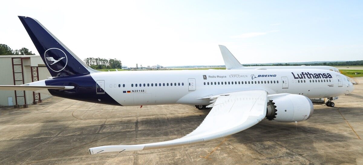 Aerei meno rumorosi: alleanza Boeing-Rolls Royce-Lufthansa