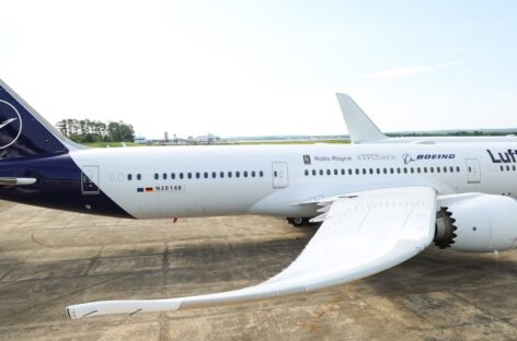 Aerei meno rumorosi: alleanza Boeing-Rolls Royce-Lufthansa