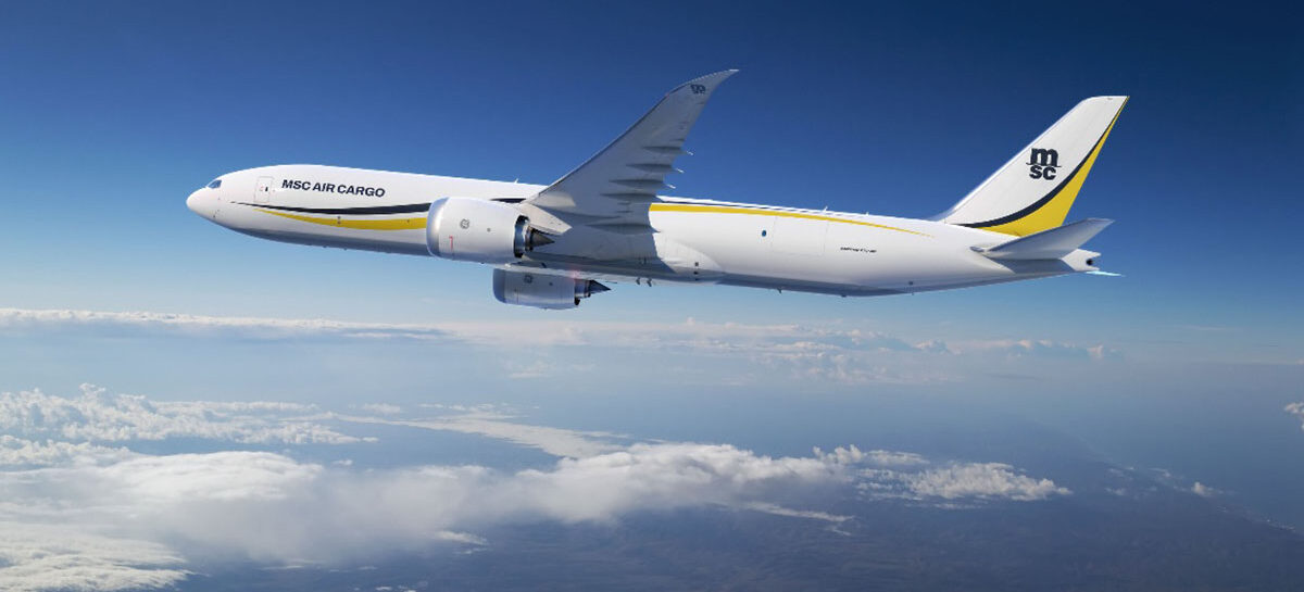 Msc punta sul trasporto merci: ordinati 5 aerei cargo Boeing