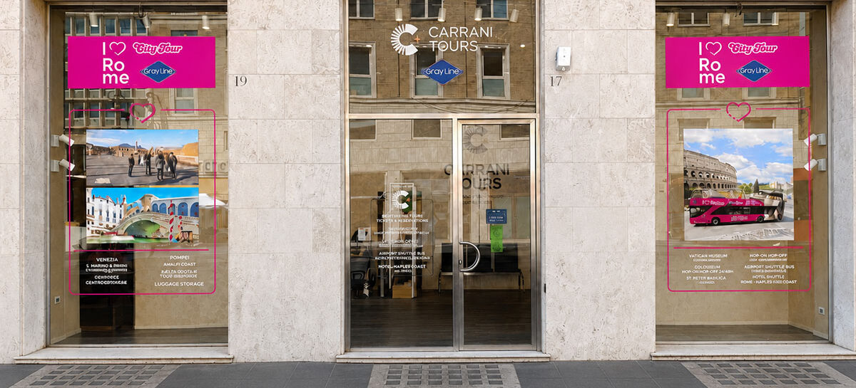 Carrani Tours apre un nuovo store a Roma, in zona Termini