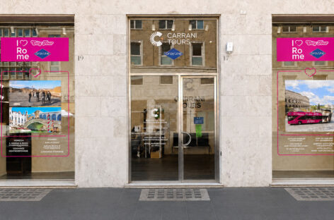 Carrani Tours apre un nuovo store a Roma, in zona Termini