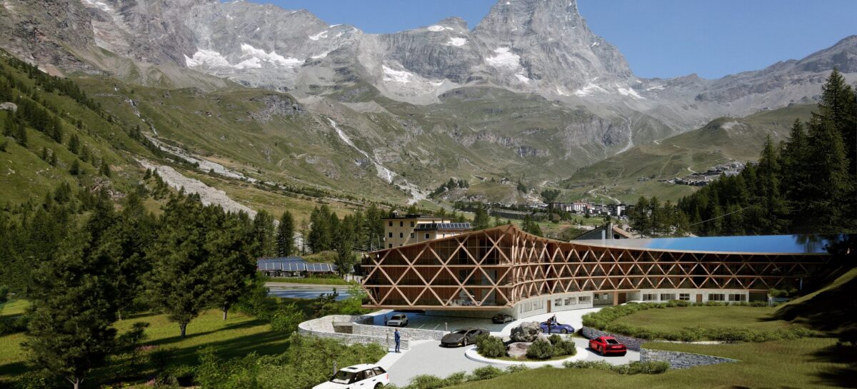 VRetreats aprirà il primo residence di lusso a Cervinia