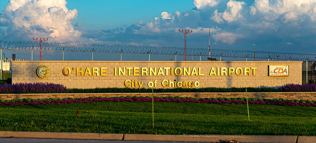 Chicago O’Hare, tetto ai voli fino a ottobre 2027