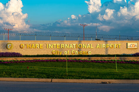 Chicago O’Hare, tetto ai voli fino a ottobre 2027