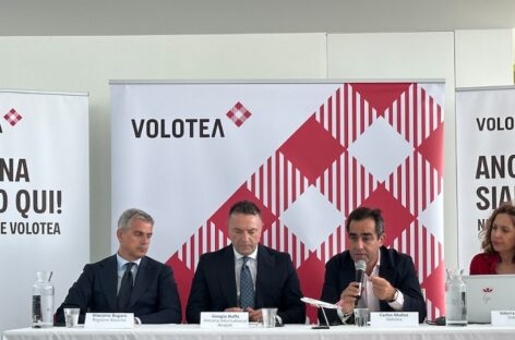 Volotea apre ad Ancona l’ottava base italiana