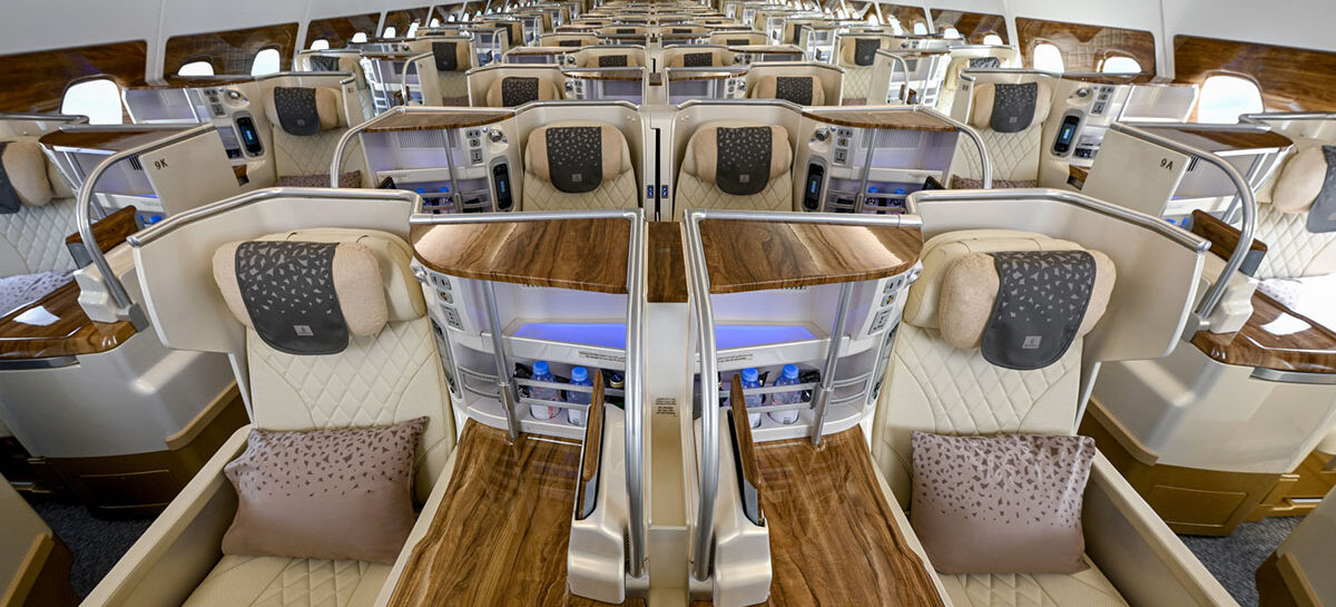 Emirates a quota 100 aerei rinnovati