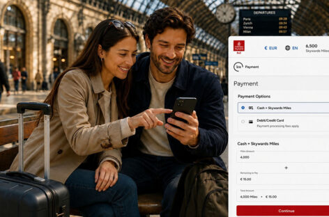 Emirates Skywards, con le Miglia ora si va in treno per l’Europa
