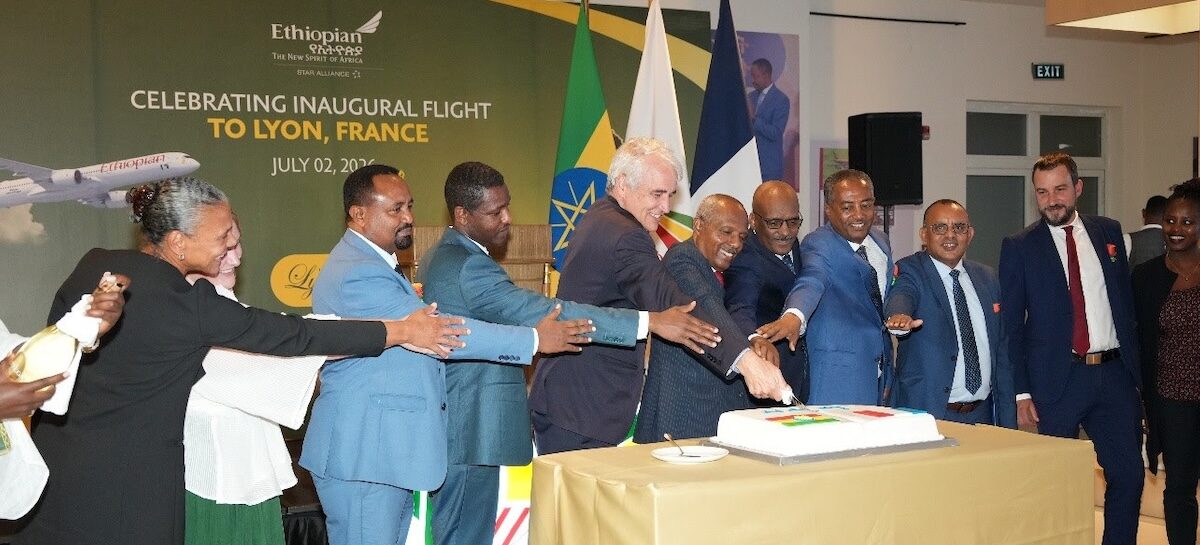 Ethiopian inaugura la rotta Addis Abeba-Lione
