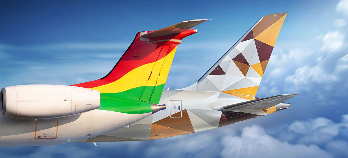 Etihad, partnership strategica con Africa World Airlines