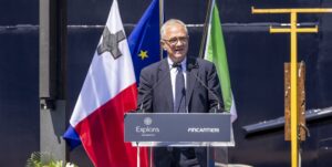 Finacantieri Genova, Explora III © Cristian Castelnuovo da uff st Explora