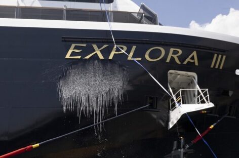 Explora III inaugura una nuova fase del lusso sul mare