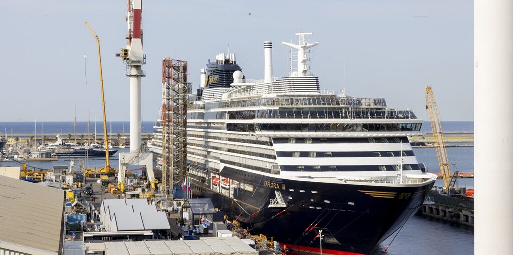 Fincantieri explora III uff st