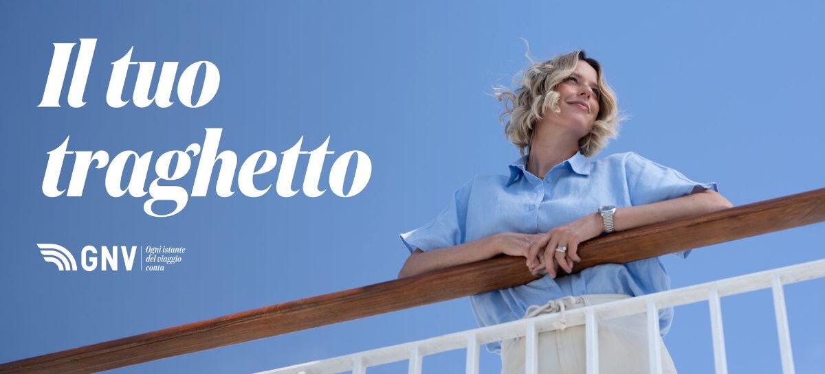 “Il tuo traghetto”: Federica Pellegrini ambassador di Gnv nel nuovo spot
