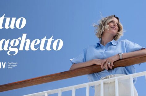 “Il tuo traghetto”: Federica Pellegrini ambassador di Gnv nel nuovo spot