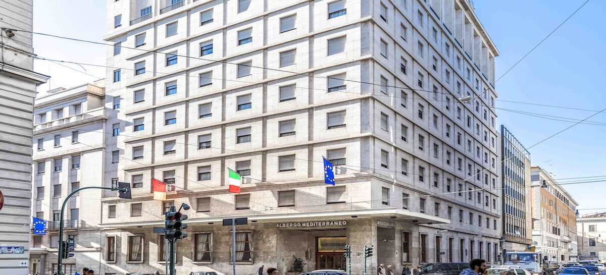 Roma, gli hotel Atlantico e Mediterraneo entrano in Autograph