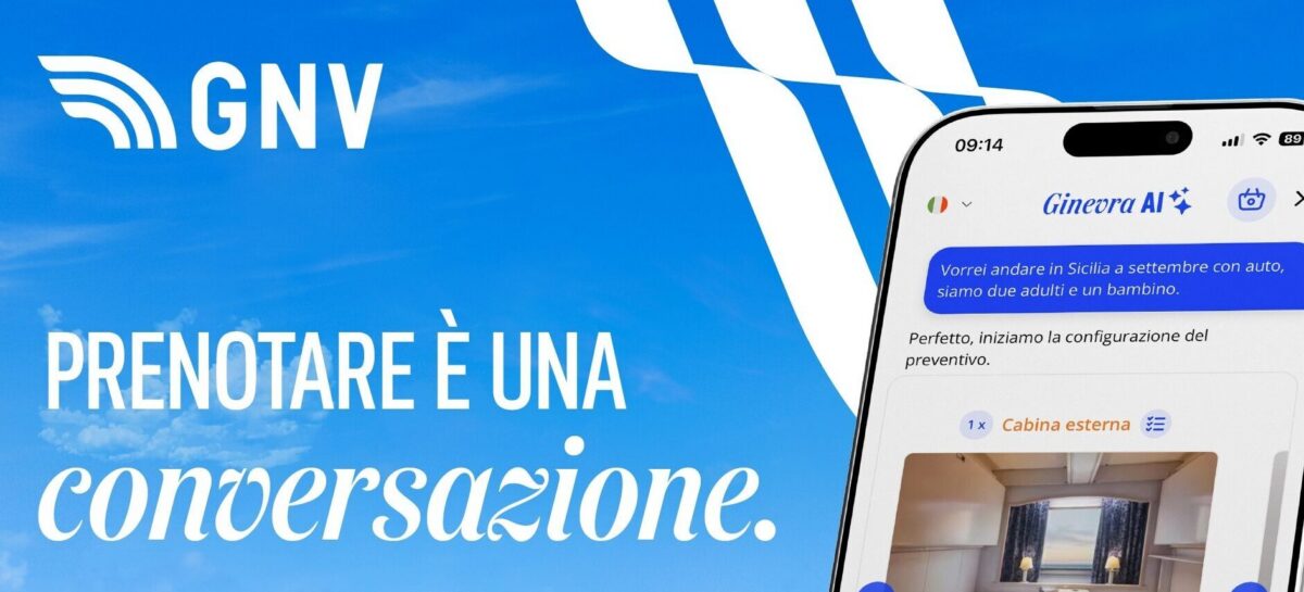 Gnv adotta la rivoluzionaria Ginevra Ai