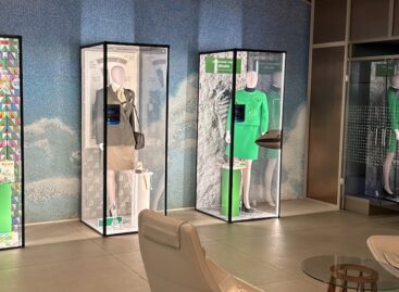 Ita mette in mostra le storiche uniformi Alitalia