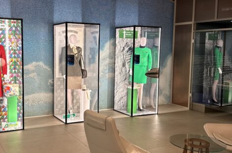 Ita mette in mostra le storiche uniformi Alitalia