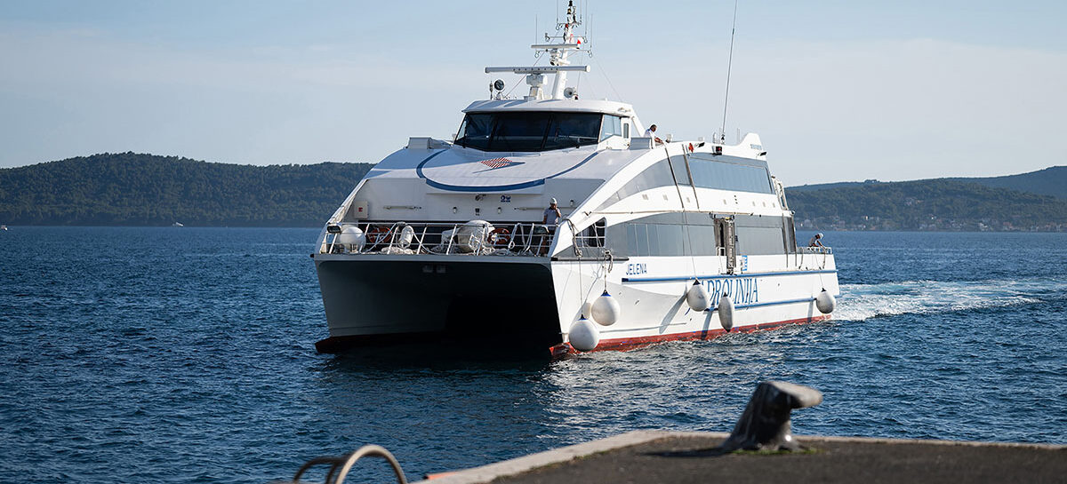 Jadrolinija, nuova linea veloce tra Ancona e Zara