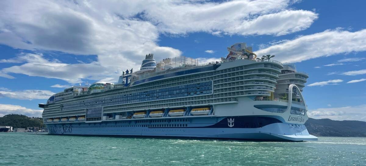 Cinquecento agenti di viaggi a bordo di Legend of the Seas
