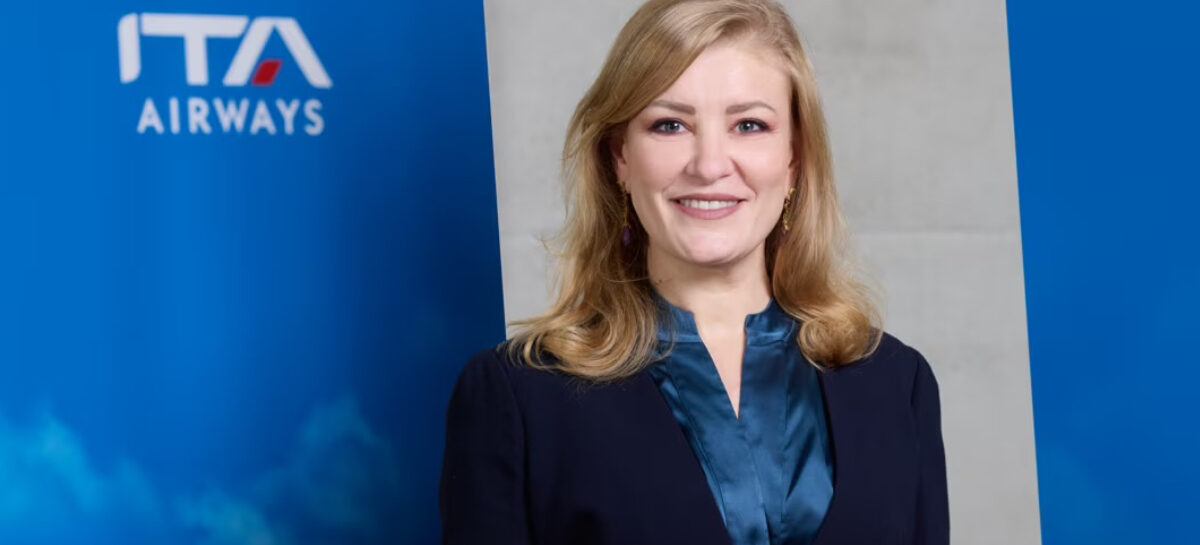 Brussels Airlines, il ceo è l’italiana Lorenza Maggio