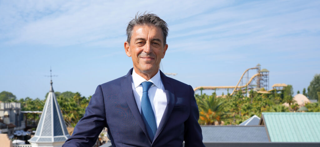 Luciano Pareschi presidente Assoparchi da uff st