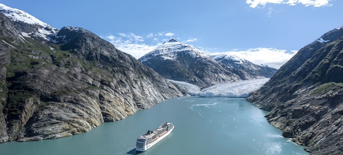 Crociere in Alaska: aperte le vendite estive 2028 di Msc Poesia