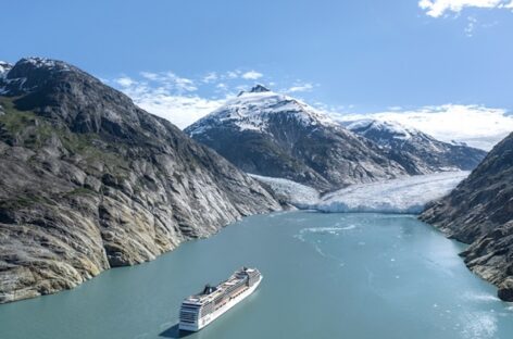 Crociere in Alaska: aperte le vendite estive 2028 di Msc Poesia