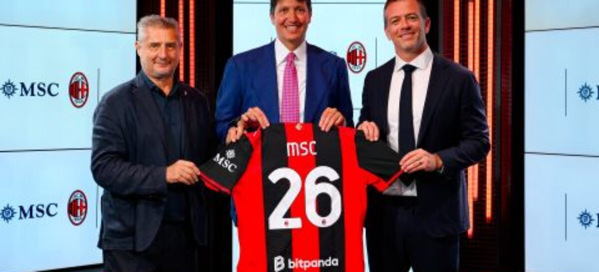 Msc Crociere sarà ancora Principal Partner del Milan