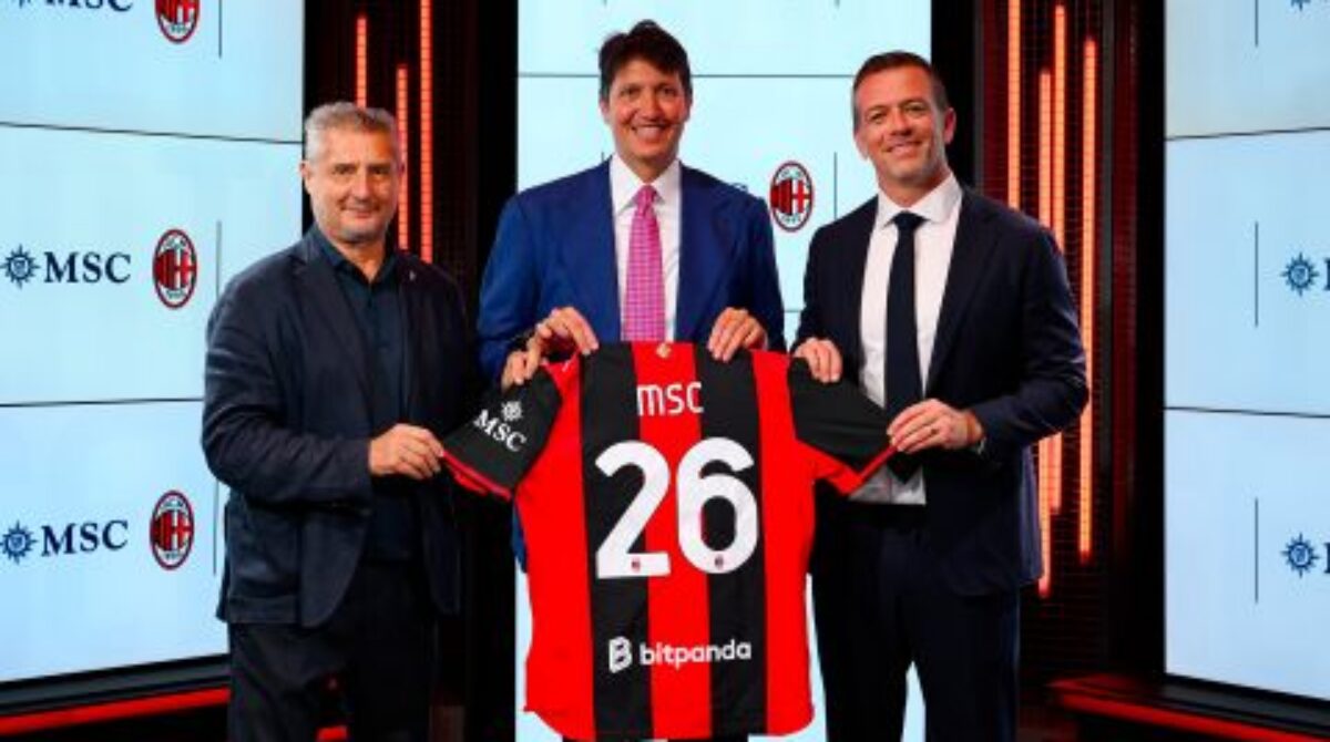Msc Crociere sarà ancora Principal Partner del Milan